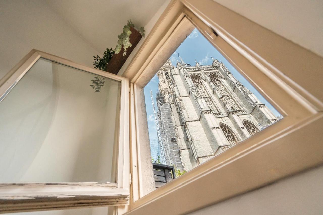 Tempel Cathedral Lodge In The Heart Of Antwerpen Exteriör bild