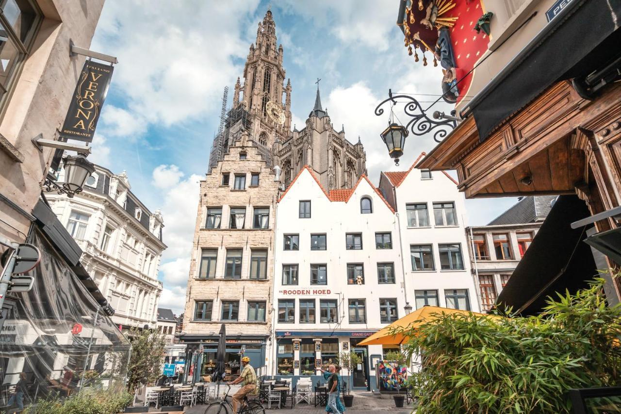 Tempel Cathedral Lodge In The Heart Of Antwerpen Exteriör bild
