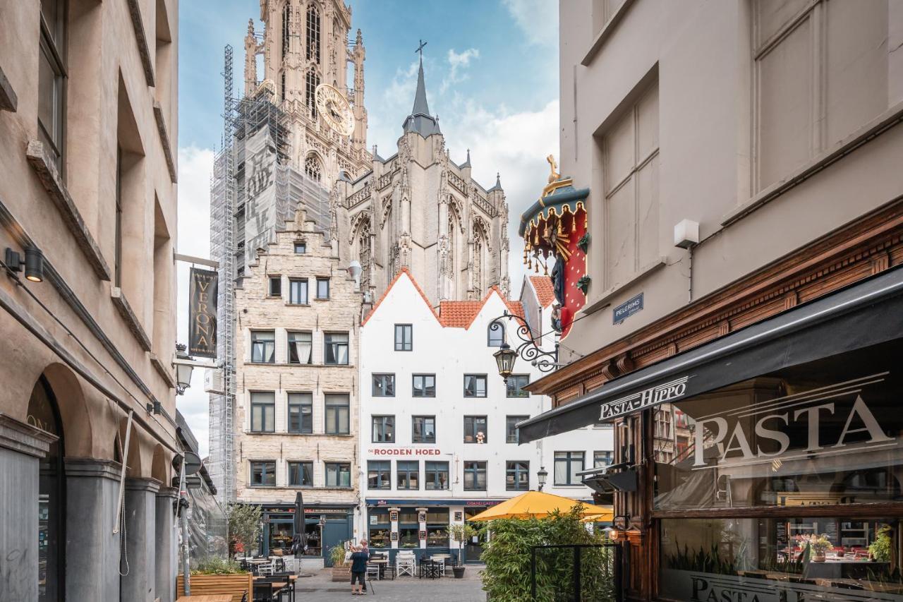 Tempel Cathedral Lodge In The Heart Of Antwerpen Exteriör bild