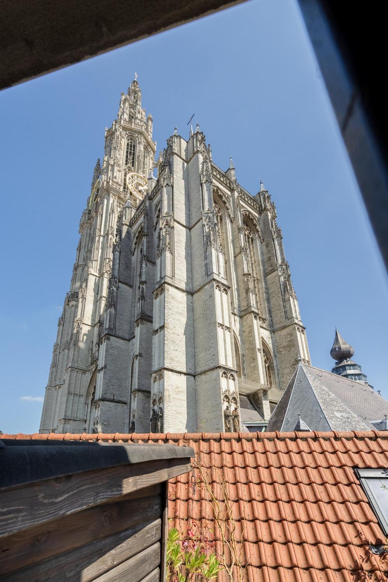 Tempel Cathedral Lodge In The Heart Of Antwerpen Exteriör bild