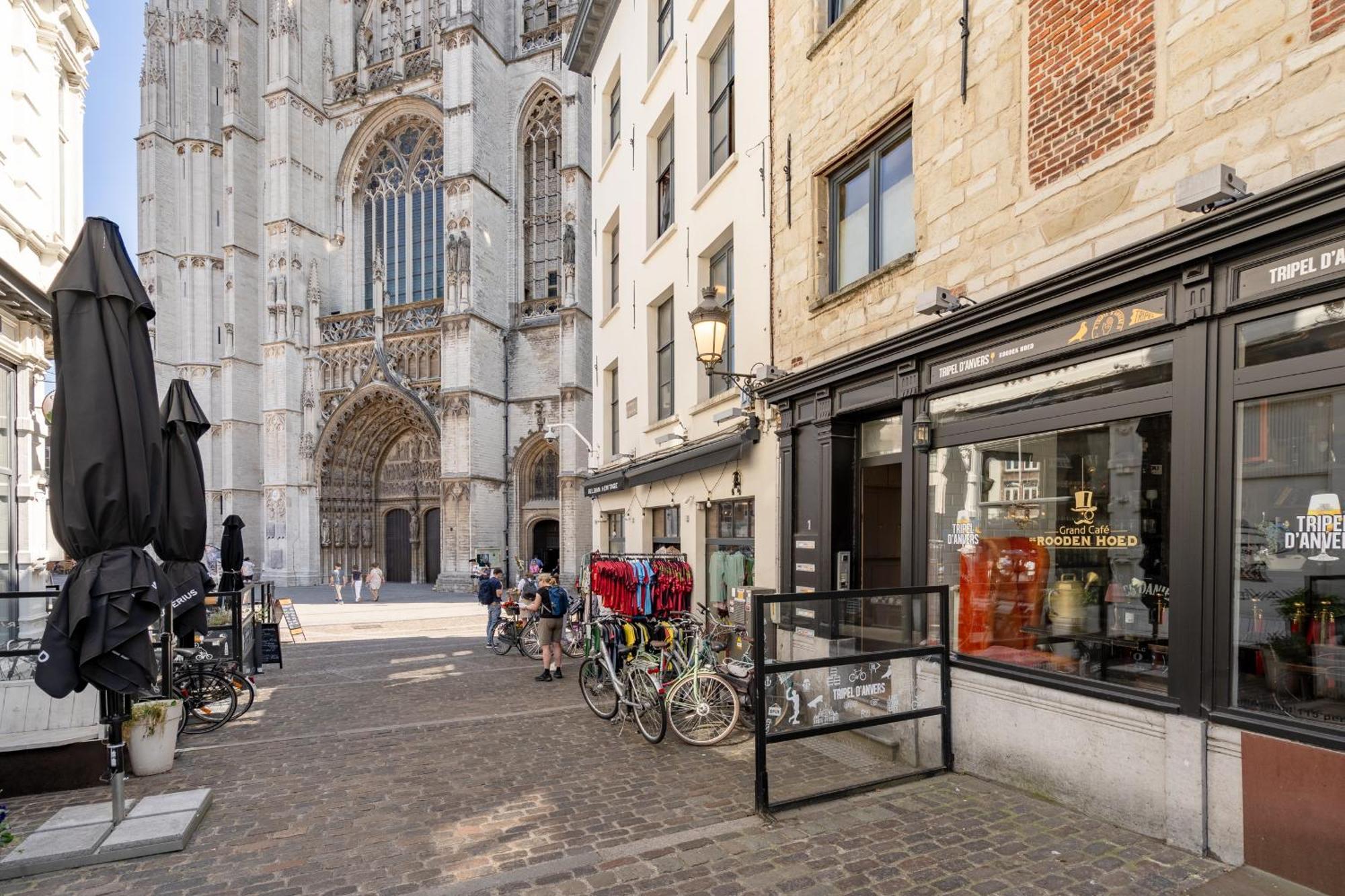 Tempel Cathedral Lodge In The Heart Of Antwerpen Exteriör bild